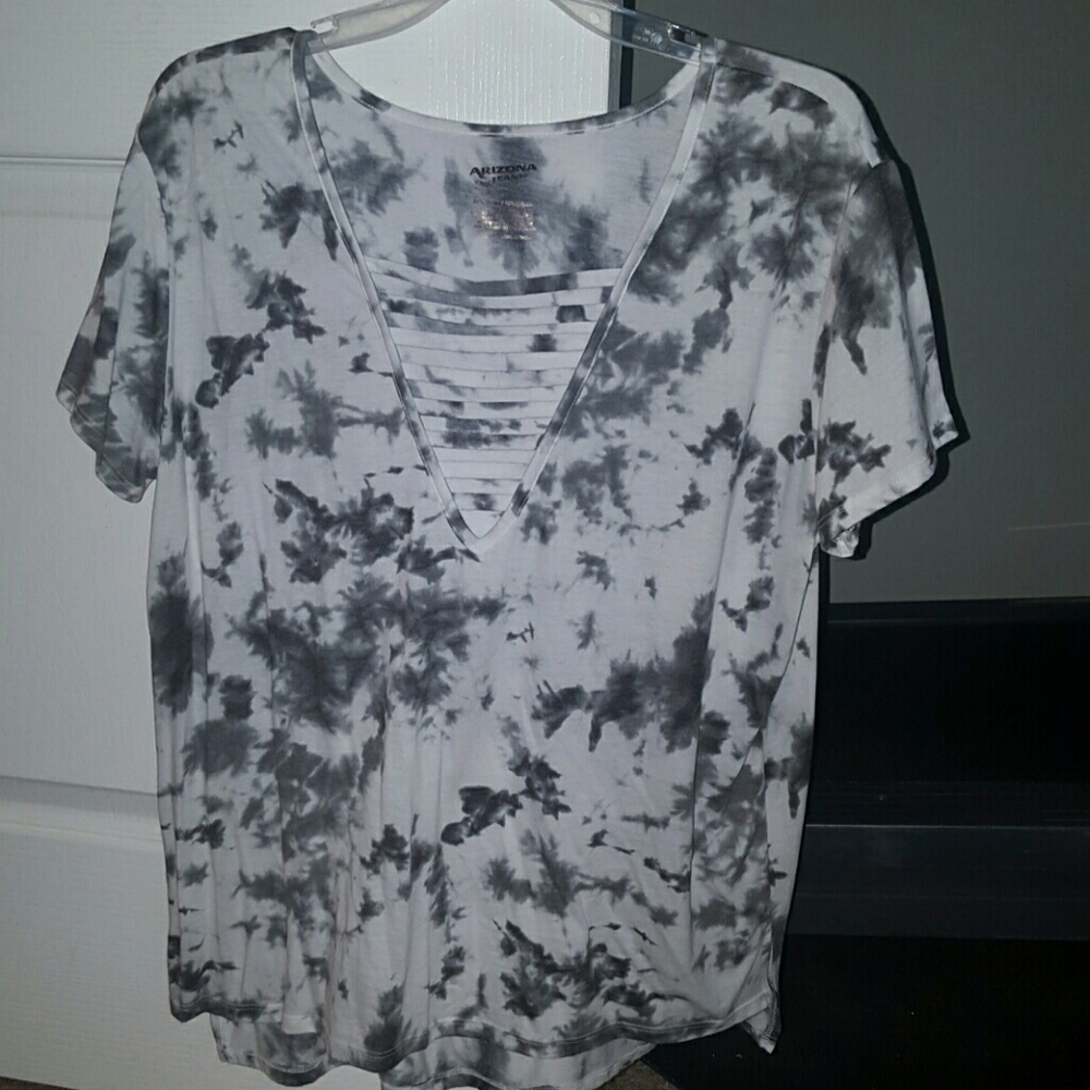 Nwot tie dye top